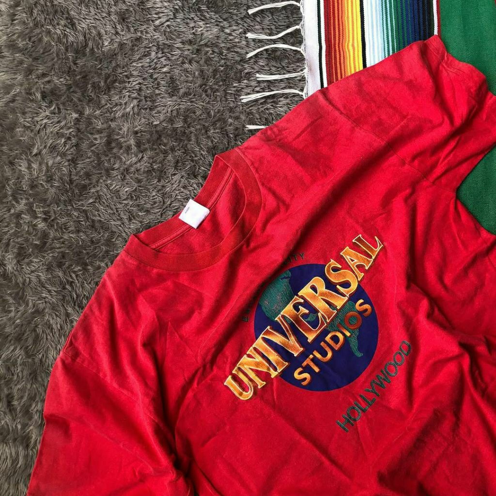 T-shirt kaos universal studio