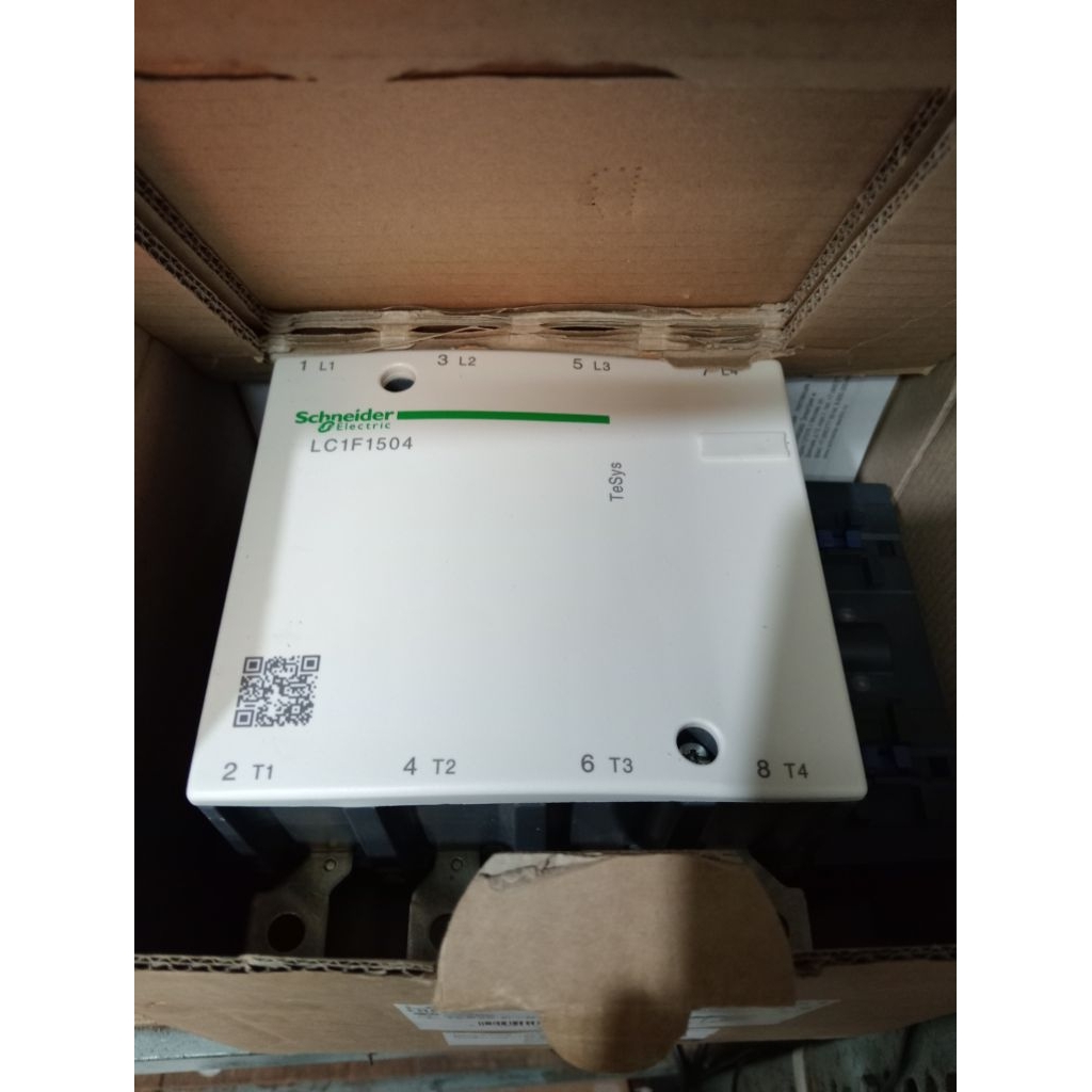 Contactor /kontaktor SCHNEIDER 4P 4phase 220V LC1F1504M7 LC1F1504