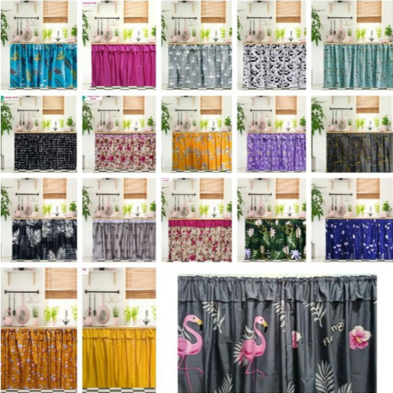 Best Seller/Gorden Kolong Dapur/ Korden  Dapur/Katun Premium