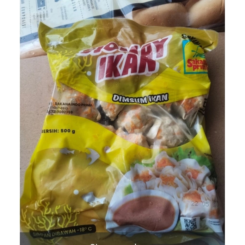 

siomai ikan 500gr
