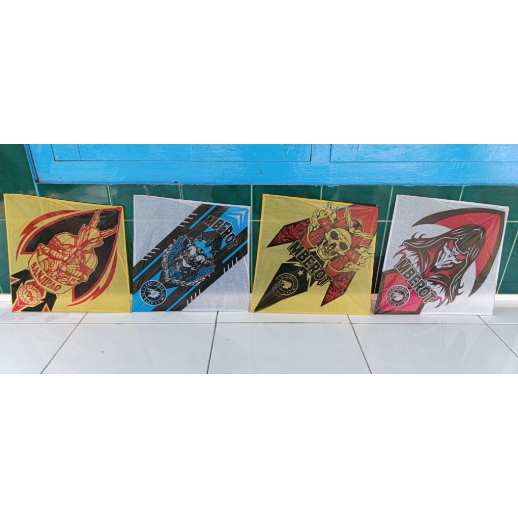 LAYANGAN SUKHOI STANDART SUPER LILITAN