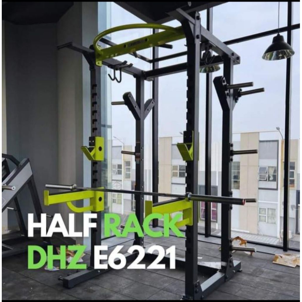 Alat fitnes Half Rack dhz
