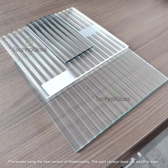 Kaca Moru 5mm / Moru Glass 5mm / Kaca Texture Bening / Kaca Gelombang 5mm