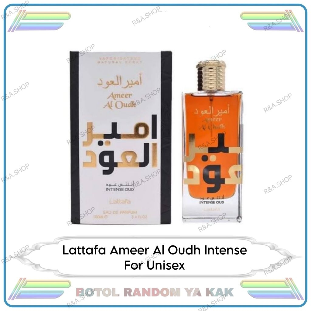 Inspired Perfum Lattafa Ameer Al Oudh For Unisex