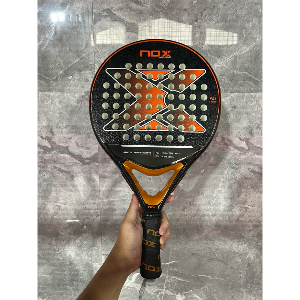 Nox Equation Advanced 2024 Racket Padel Nox Equation Advanced