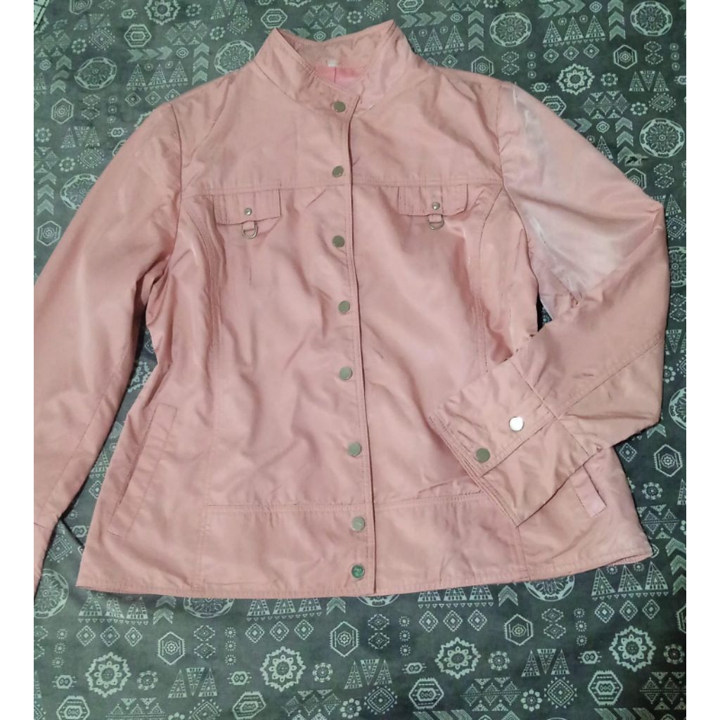 Preloved Jaket Pink