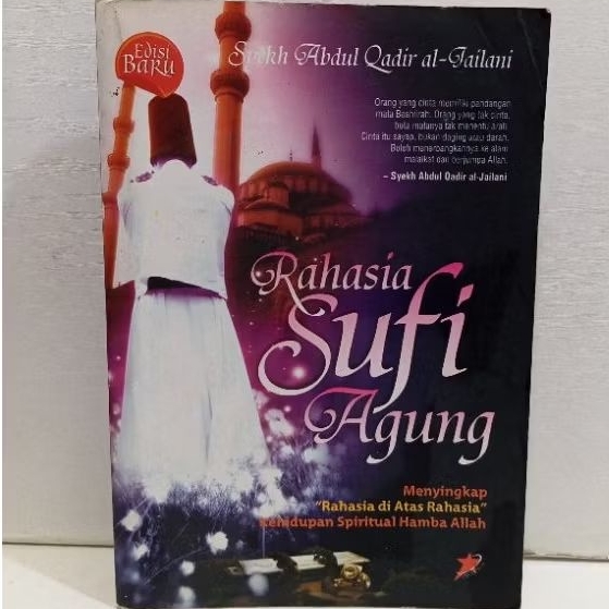 Buku Rahasia Sufi Agung by Syekh Abdul Qadir Al Jailani