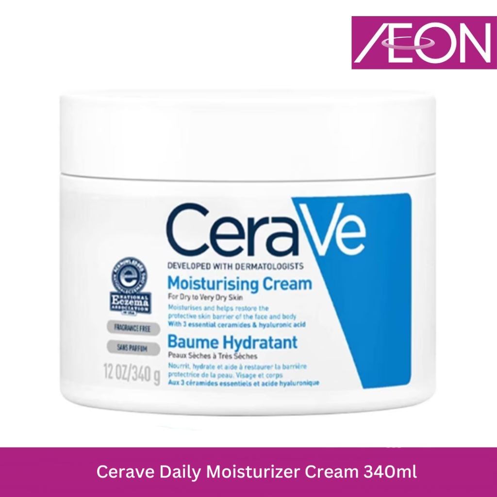 Cerave Daily Moisturizer Cream 340ml
