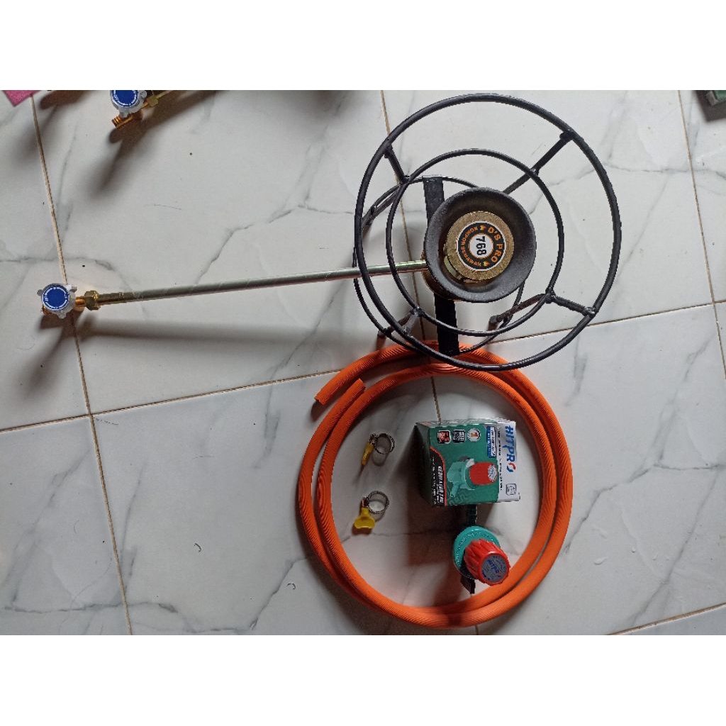 Kompor Mawar 768 + Tungku Bulat Besar / Kompor Semawar 768 + Tungku Bulat Besar PAKETKOMPLIT