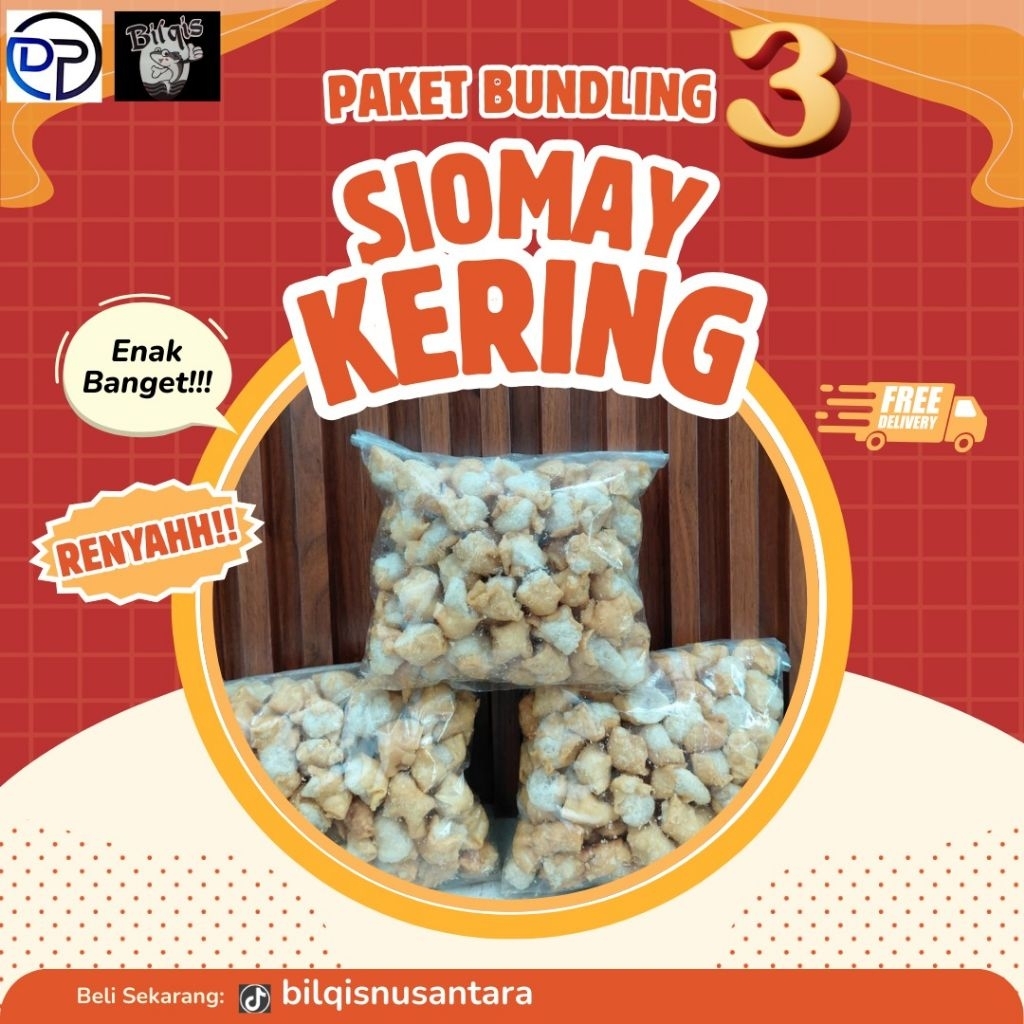 

PAKET BUNDLING SIOMAY KERING isi 3 bungkus