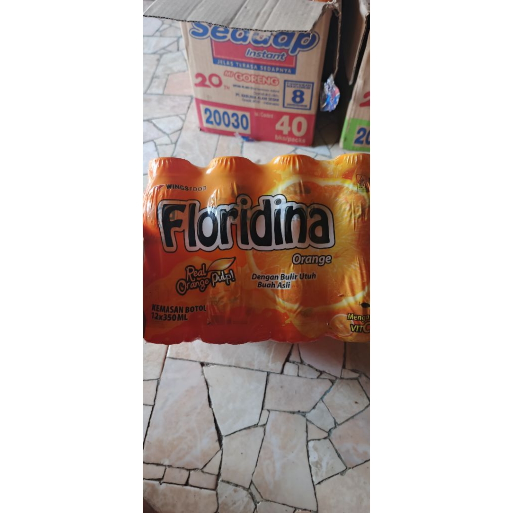 

PROMOO !!!! floridina per slop isi 12 botol