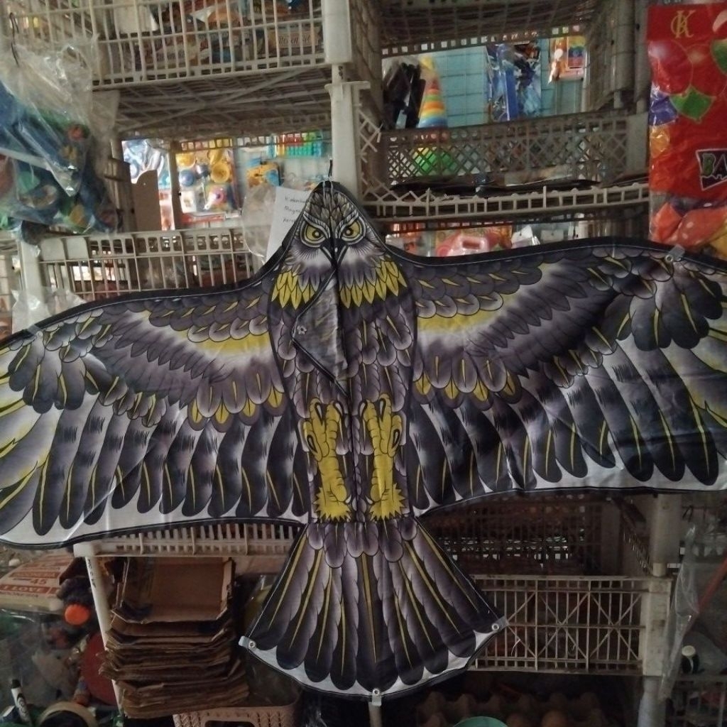 LAYANGAN ELANG LAYANGAN HIAS BURUNG ELANG 1,2 METER