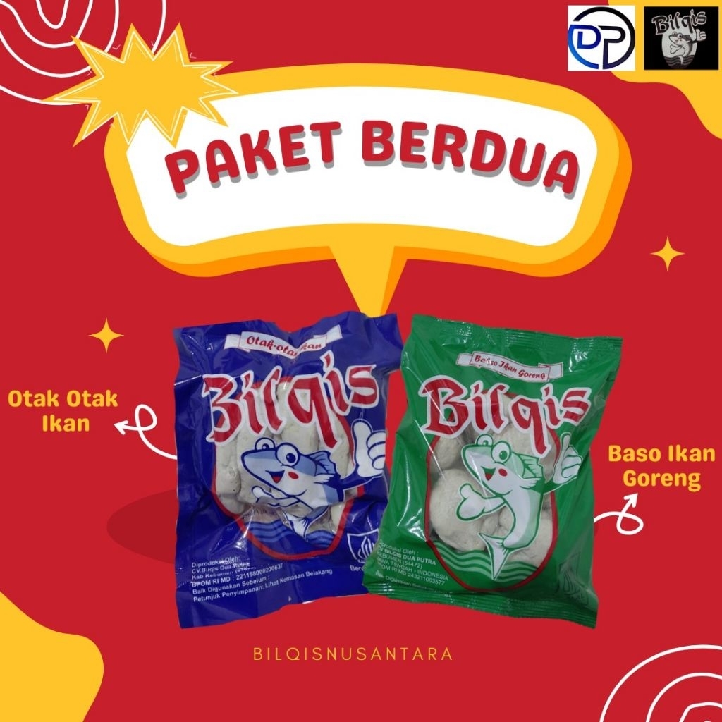 

PAKET BERDUA Otak Otak dan Baso Ikan Bilqis