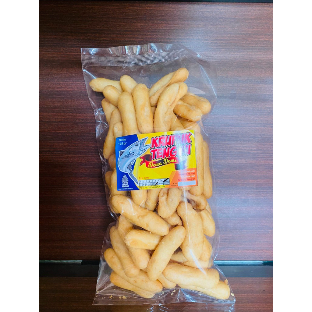 

Kerupuk Ikan Tengiri Khas Mojokerto Enak Homemade 150 gr
