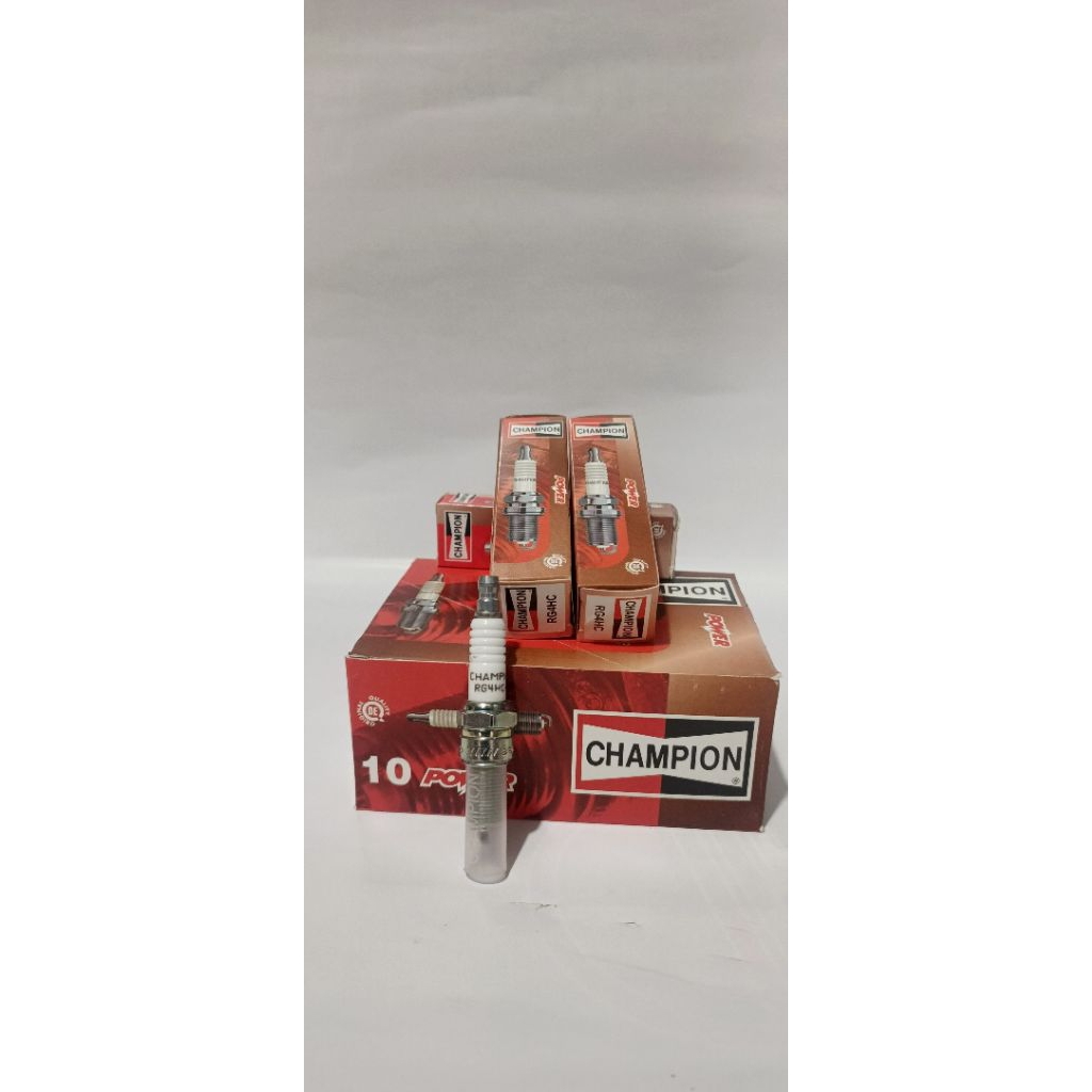 Busi Champion power ORISINIL RG4HC / busi panjang