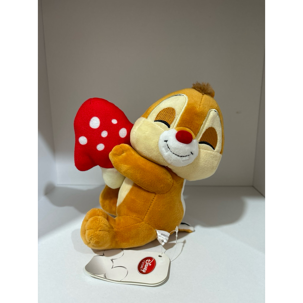 Boneka tupai dale jamur disney store