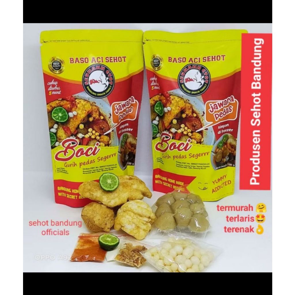 

BASO ACI SEHOT / BSO ACI TULANG RANGU