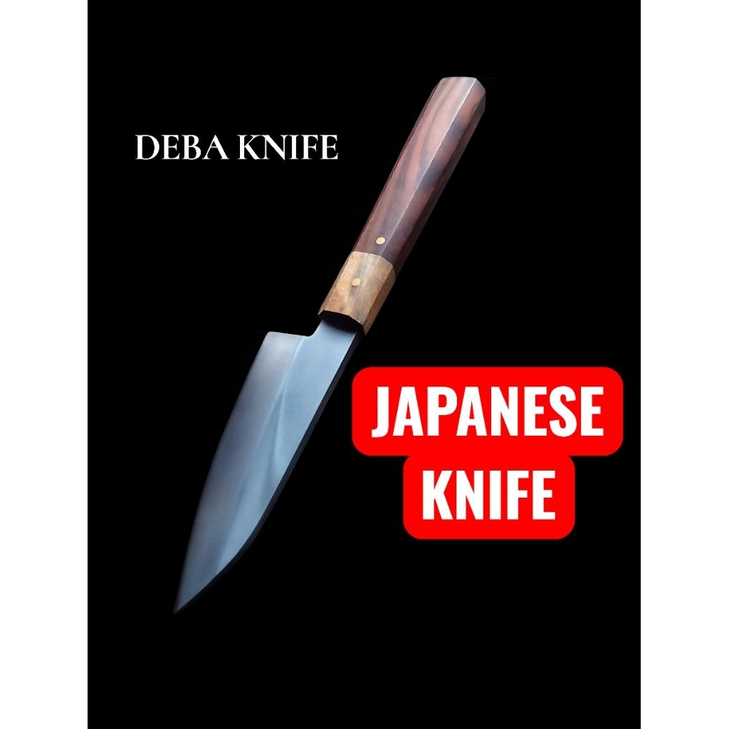 DEBA MINI CARBON STEEL JAPANESE KNIFE