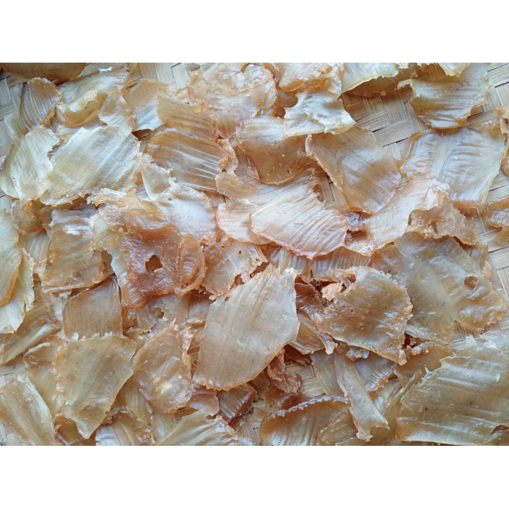 

kerupuk puli mentah/kerupuk rambak,renyah,gurih 1 kg