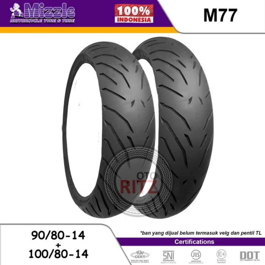 ban motor mizzle ring 14 tubless series