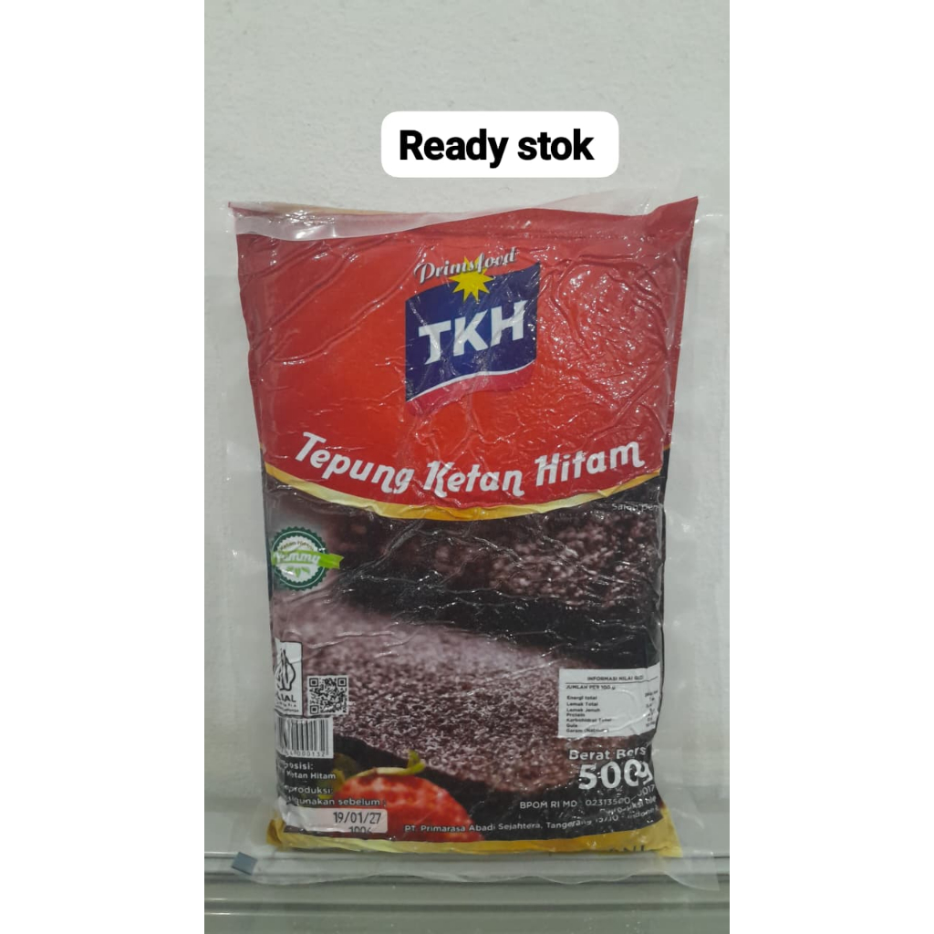 

Tepung Ketan Hitam 500Gr ( Primsfood )