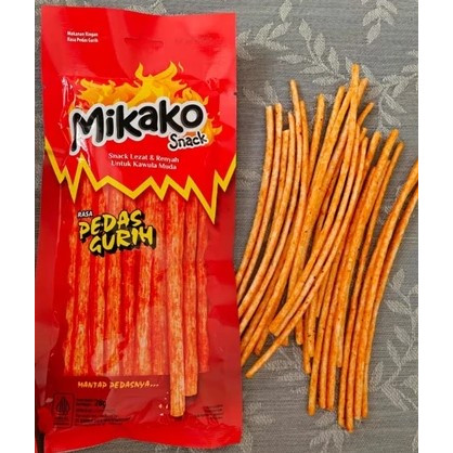 

MIKAKO STICK SNACK ISI 12 PCS
