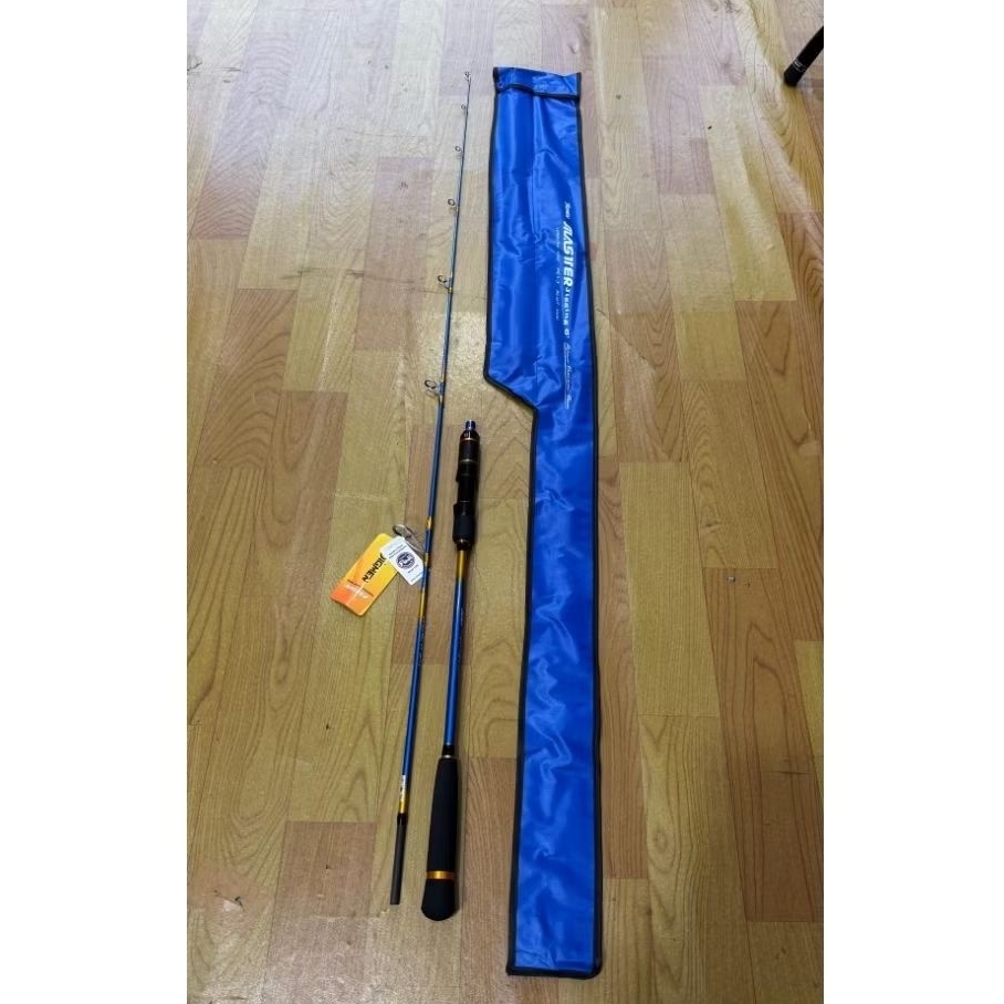 Joran Jigmen Master Jigging PE 1-3 carbon solid Full fuji Spinning