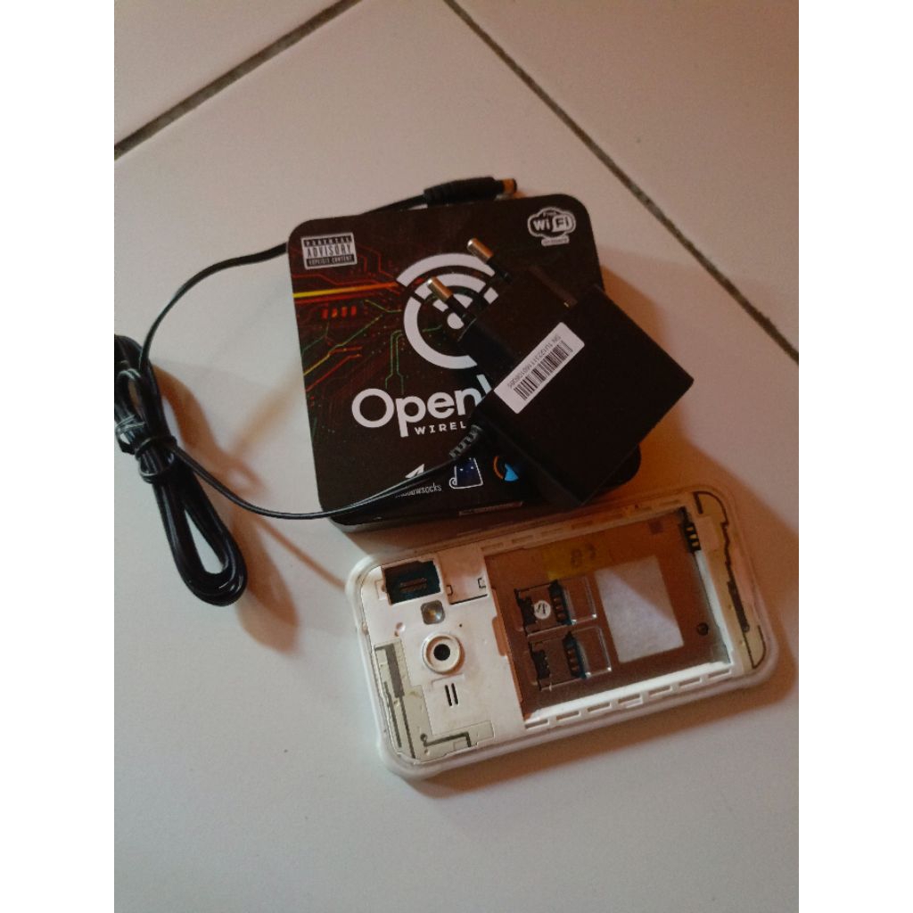 Jual paketan stb openwrt dengan modem j1