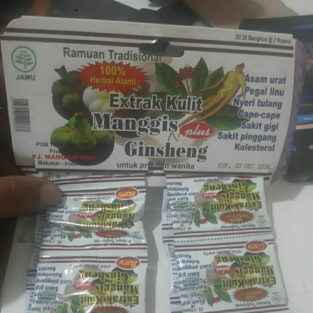 

manggis 20 bungkus