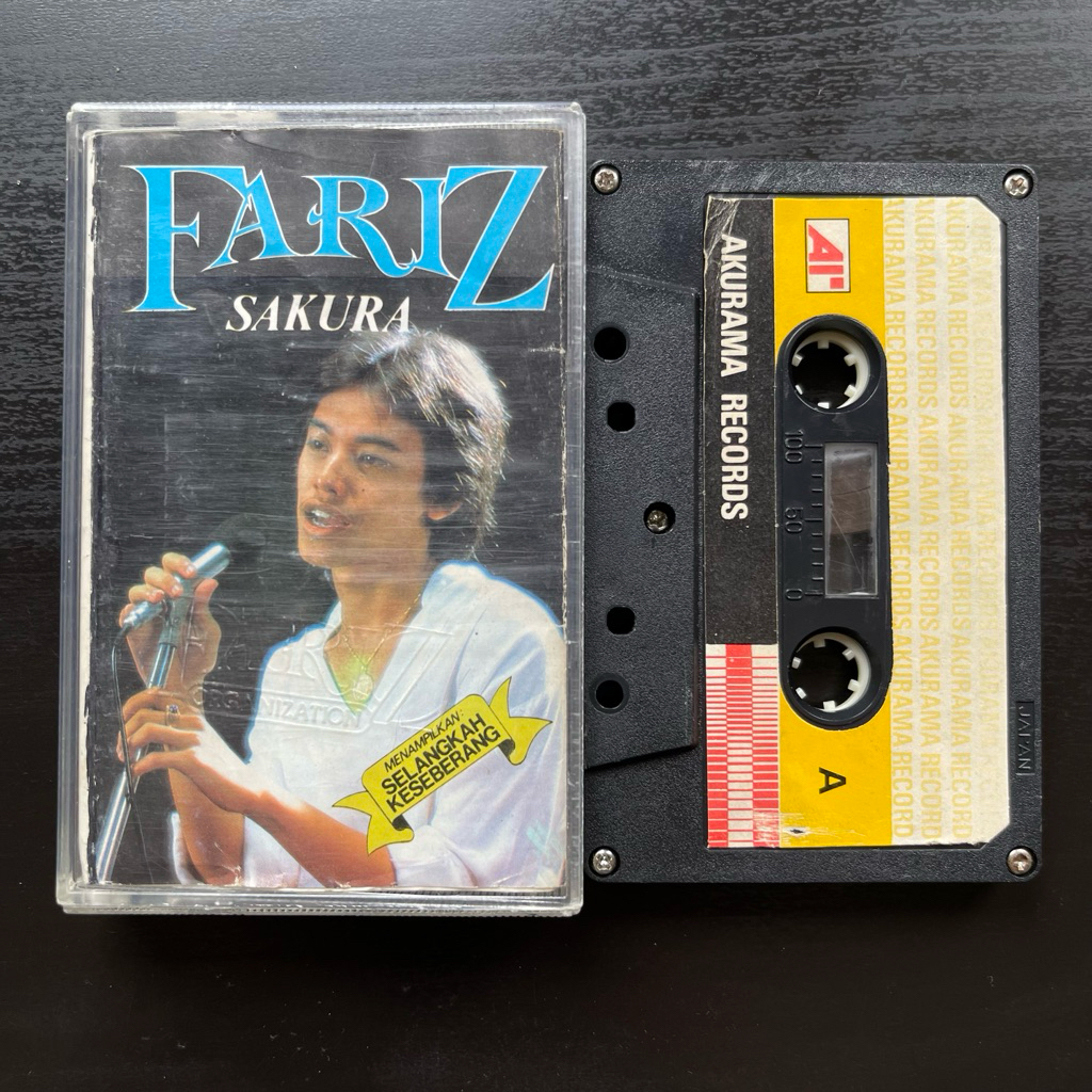 Kaset Pita - Fariz RM - Sakura
