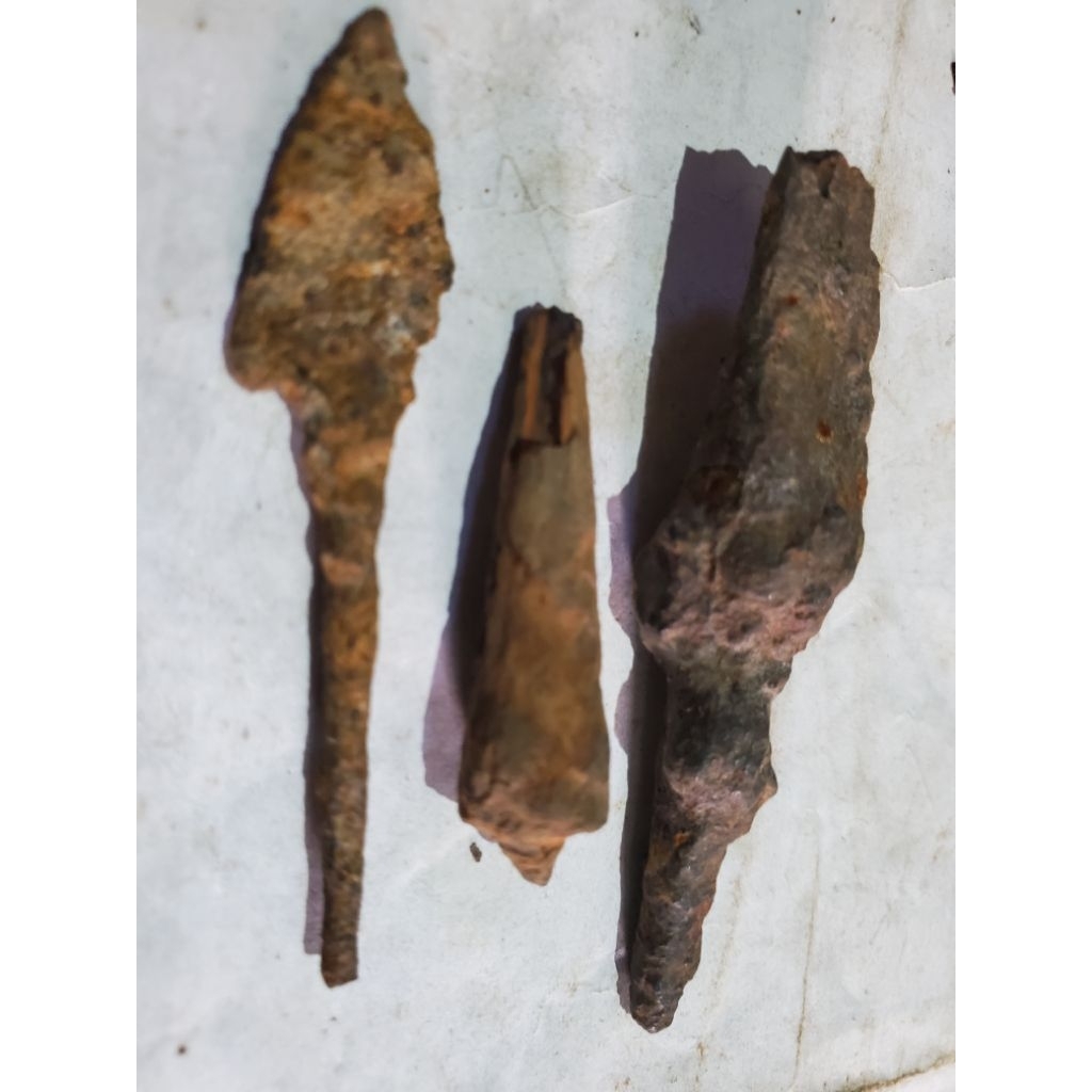 3 biji Pusaka unik temuan sungai