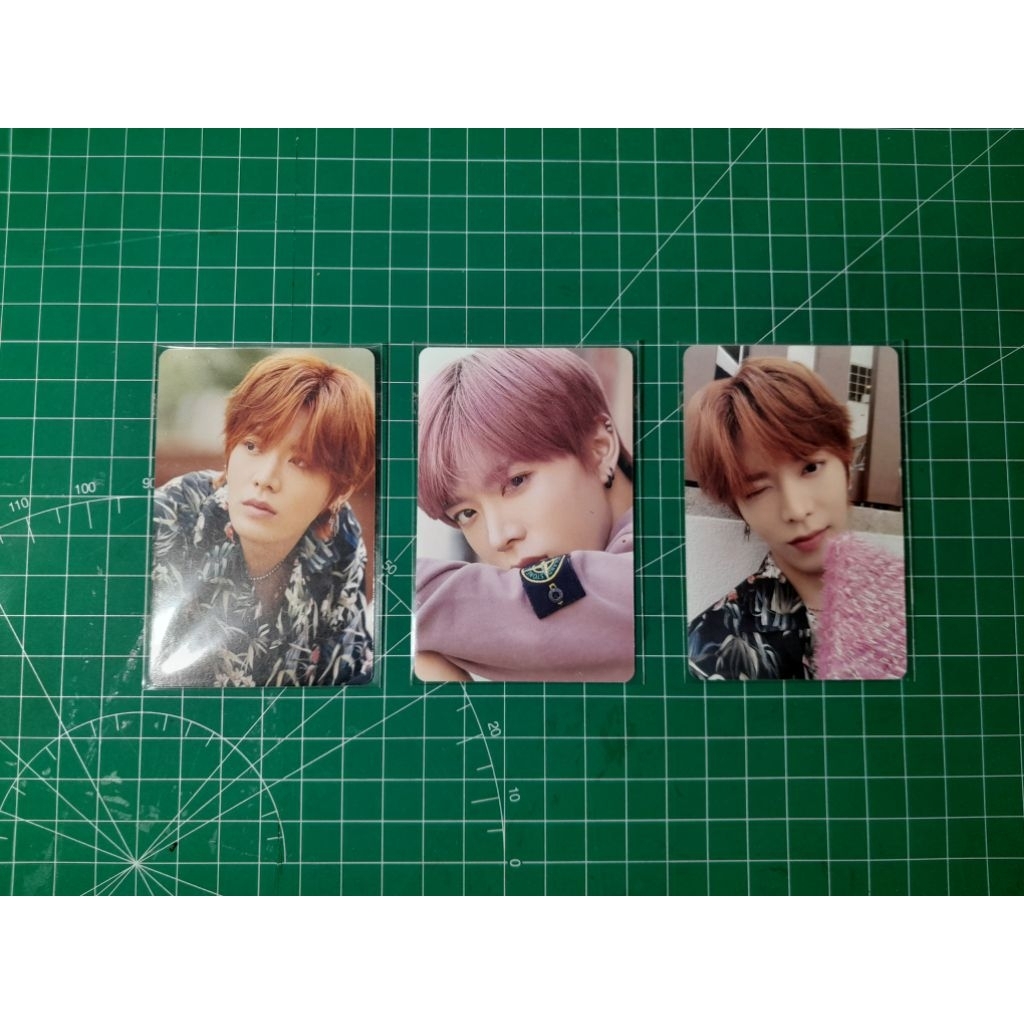 Photocard yuta nct 127 dicon 101 official take all
