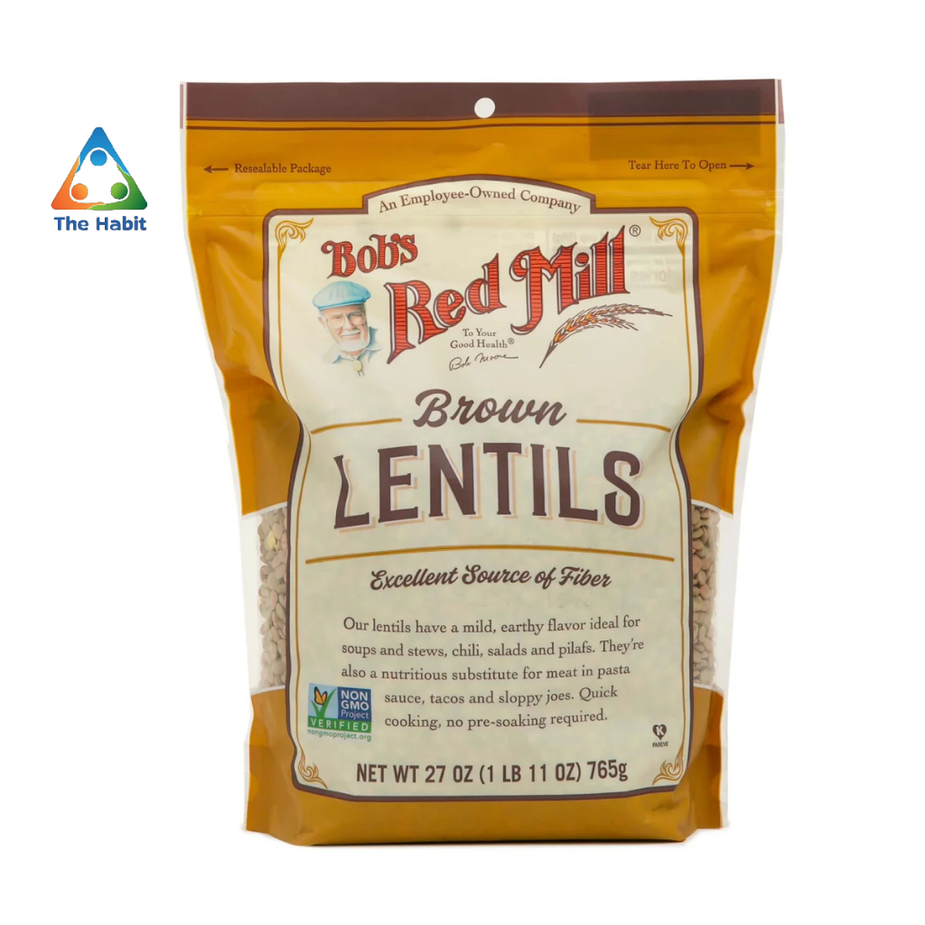 

(The Habit) BRM Brown Peas Lentis 27 oz