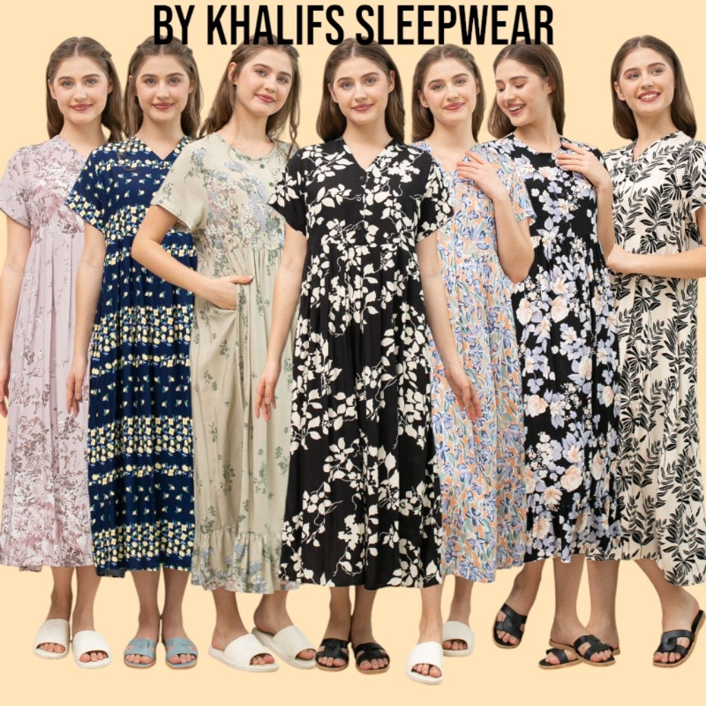 DASTER BY KHALIFS SLEEPWEAR TERBARU