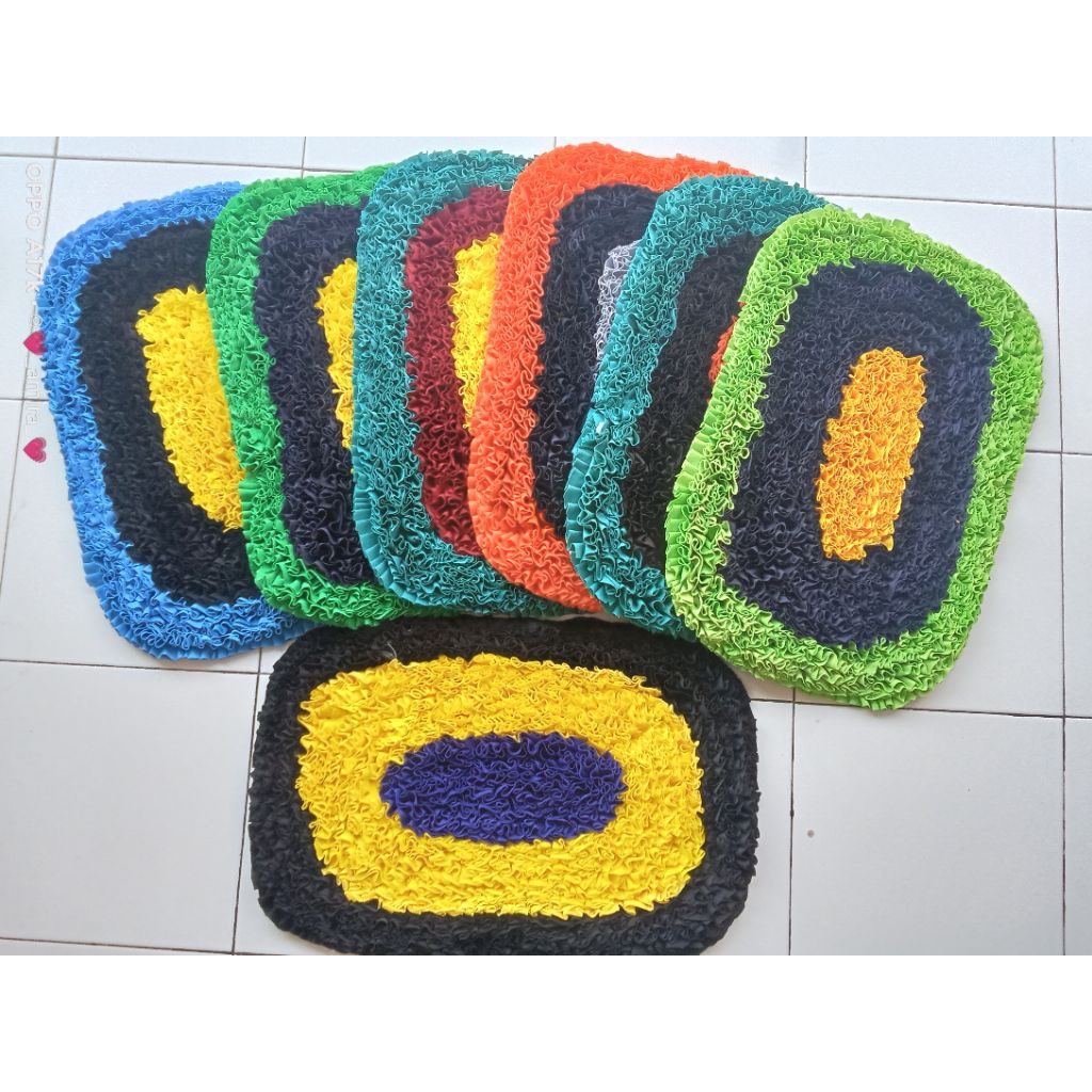 keset kain perca oval / keset perca kaos