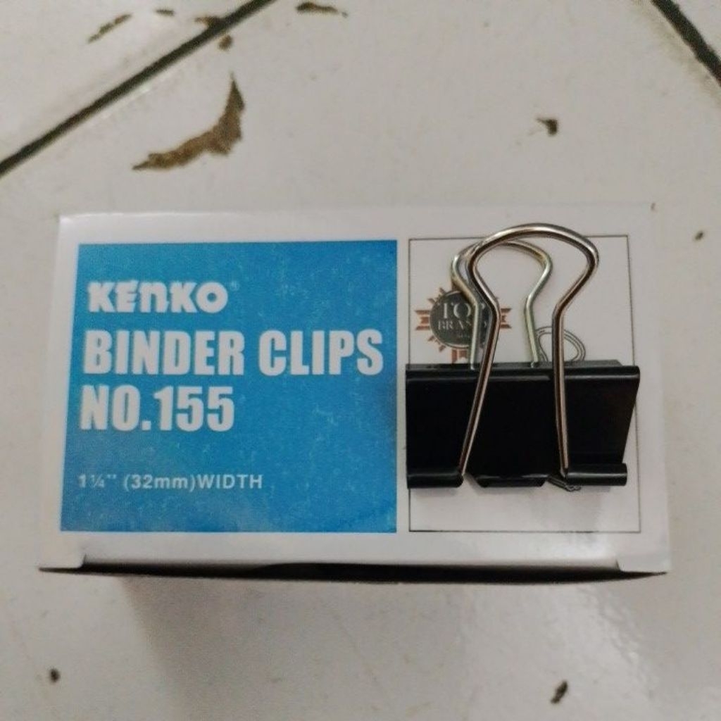 

binder cilp No.155 kenko 32mm 1 pack