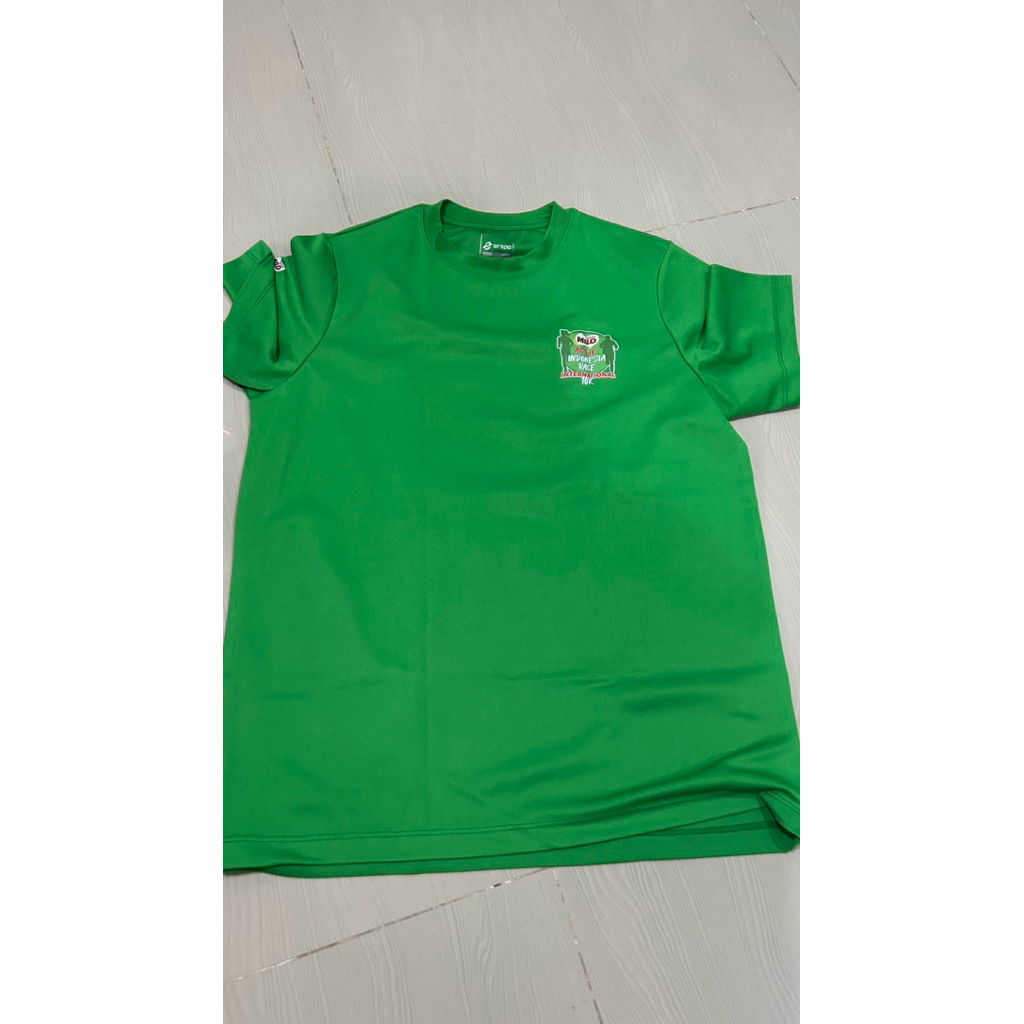 KAOS JERSEY RUNNING ORI MILO 2024