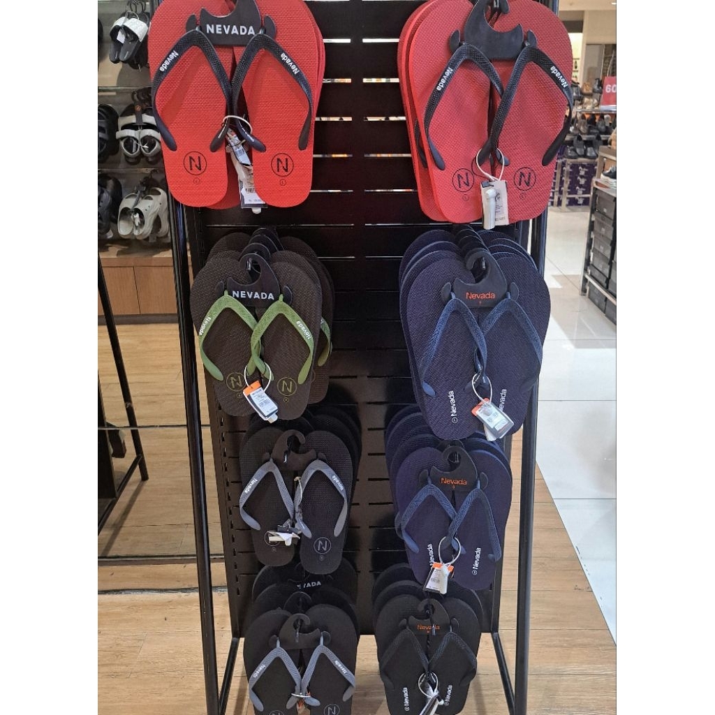 Sandal karet pria NEVADA