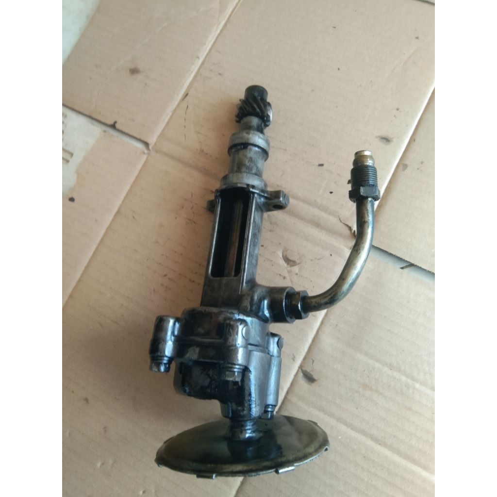 oil pump pompa oli Isuzu panther 2300cc Chevrolet Luv diesel copotan