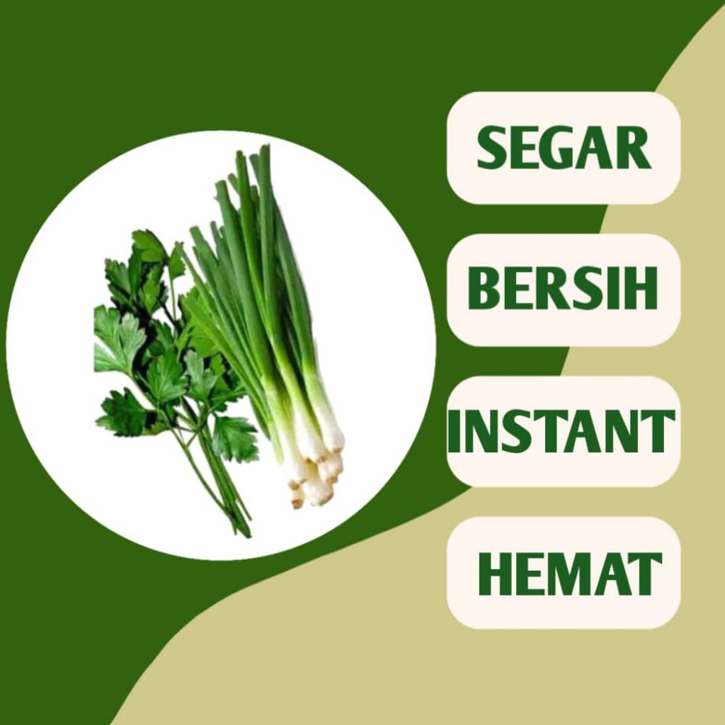 

DAUN BAWANG DAN SELEDRI - INSTAN PALEMBANG