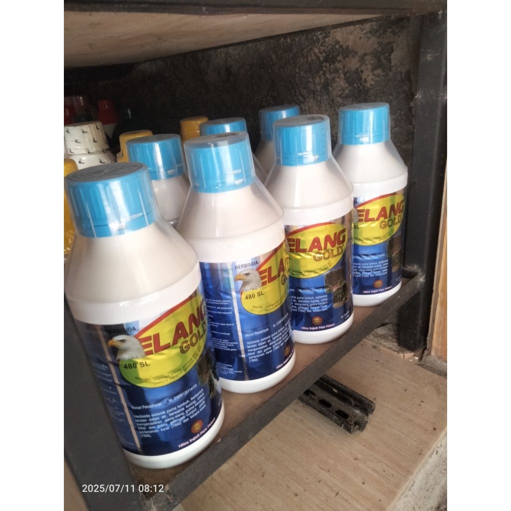 HERBISIDA ELANG GOLD 480 SL