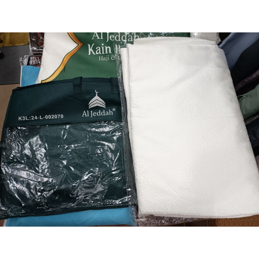 Ihrom Jumbo Pria Al-Jeddah Umroh dan Haji