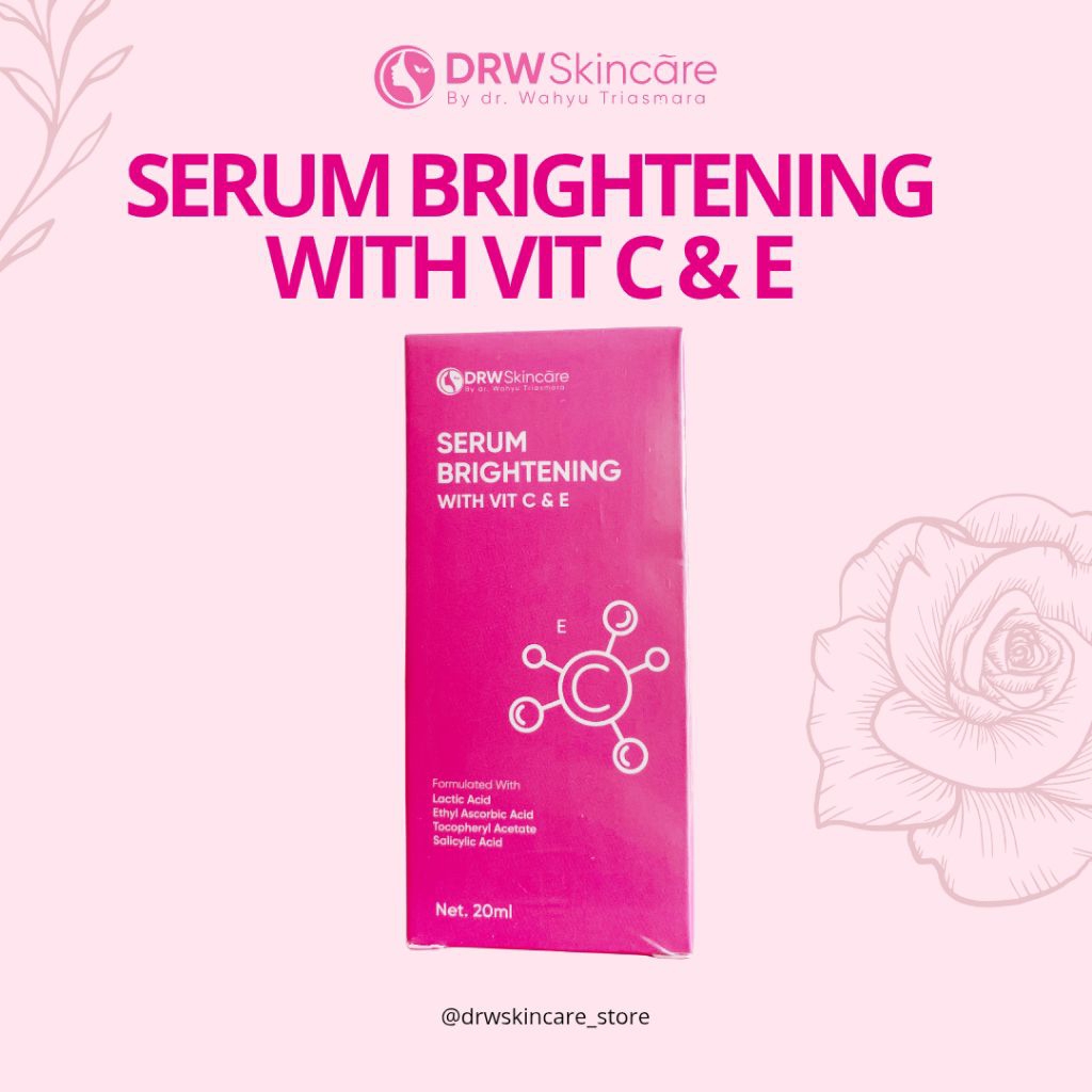 Drw Skincare - Serum Brightening Vit C & E