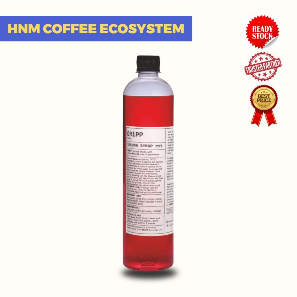 

Dripp Sakura Sirup 765ml