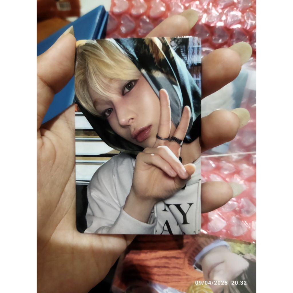 [READY] FREE ALBUM ONLY+PC OFFICIAL | SUNOO YZY LD R5 SUNJAB ENZONE JKT