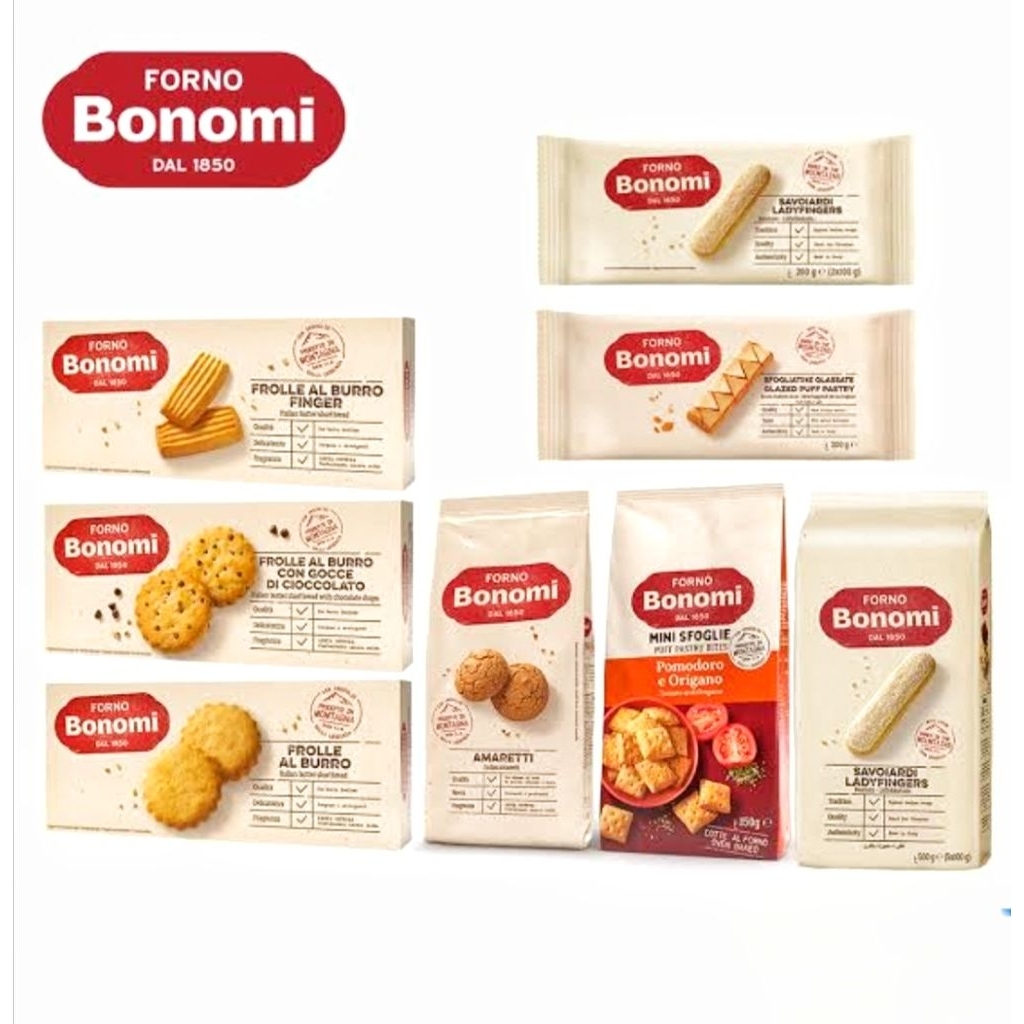 

FORNO BONOMI LADYFINGER / PUFF PASTRY