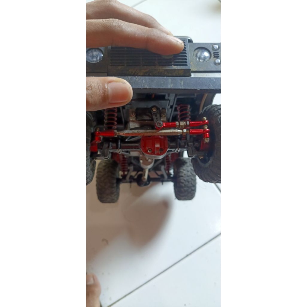 KIT MN99S UPGRADE GARDAN+GEARBOX METAL