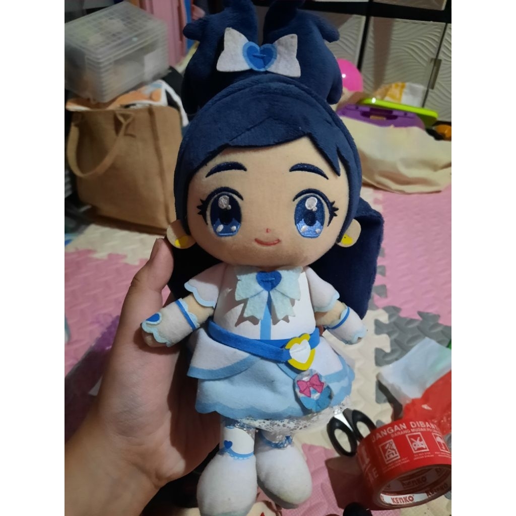 Futari wa Pretty Cure Plush Doll Cure White
