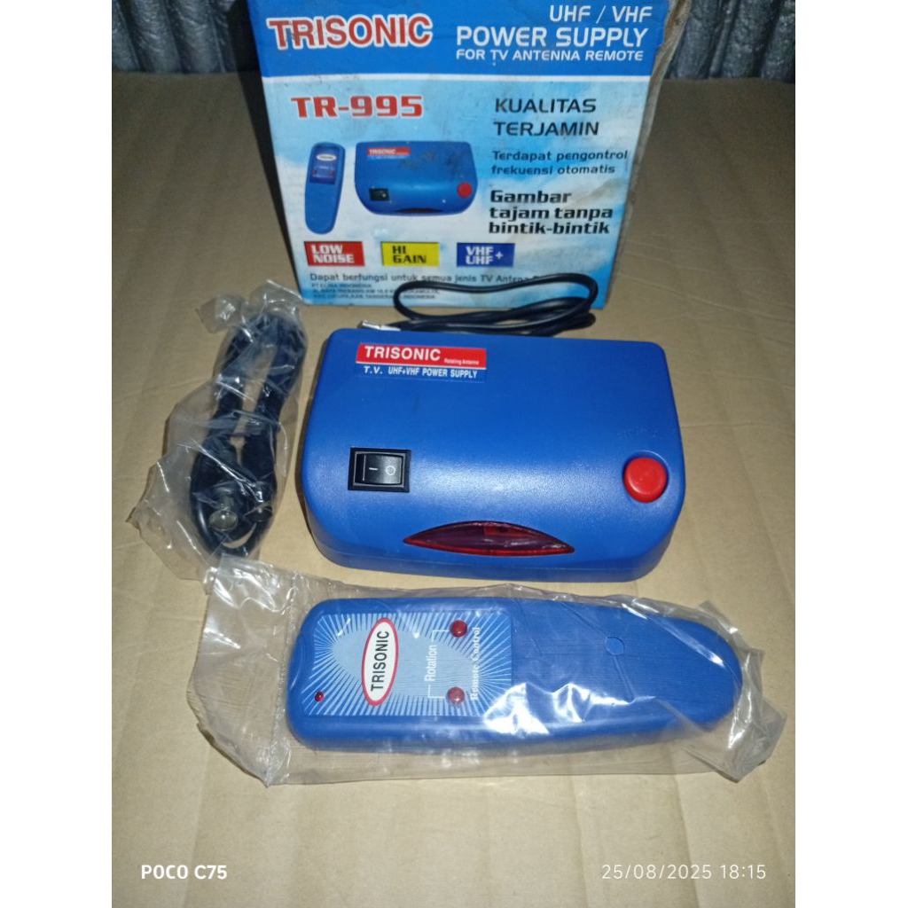 Boster Antena Remot Trisonic POWER SUPLY TRISONIC