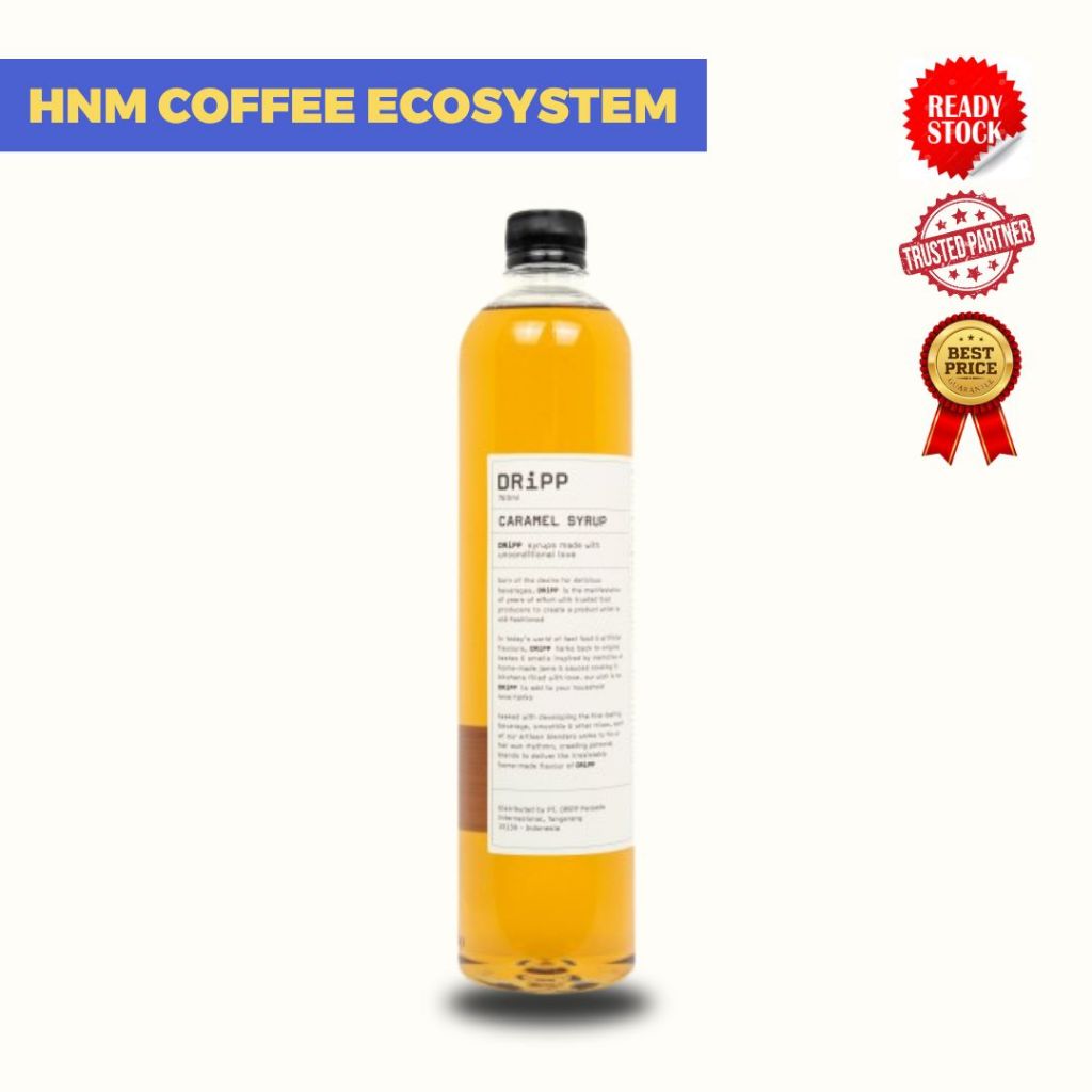 

Dripp Caramel Sirup 765ml